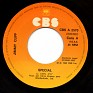 Jimmy Cliff Special CBS 7" Spain A-2570 1982. label A. Subida por Down by law